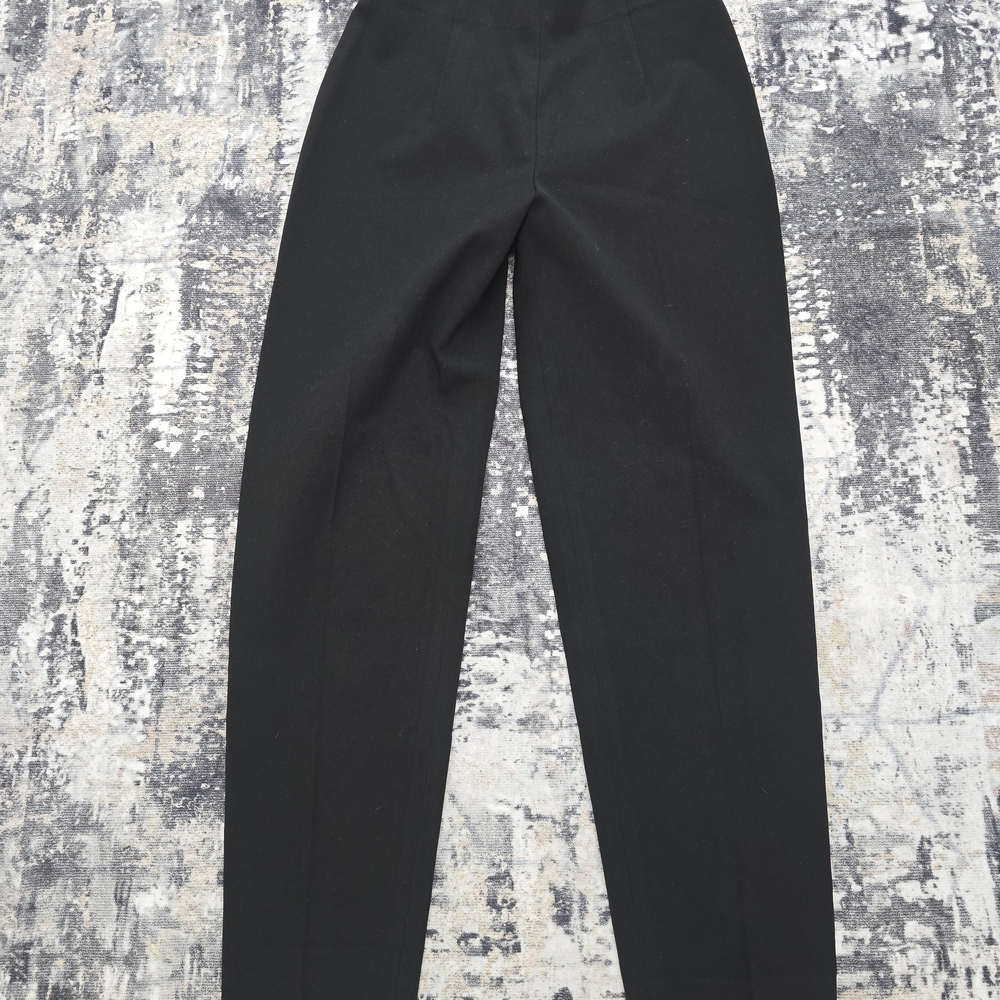Fabrizio Gianni Black Stretch Pants